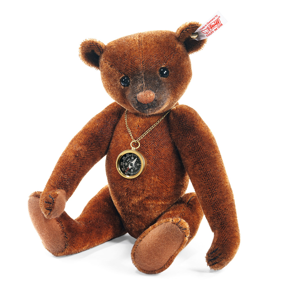 Steiff 德國金耳釦泰迪熊: Teddy Bear Nando