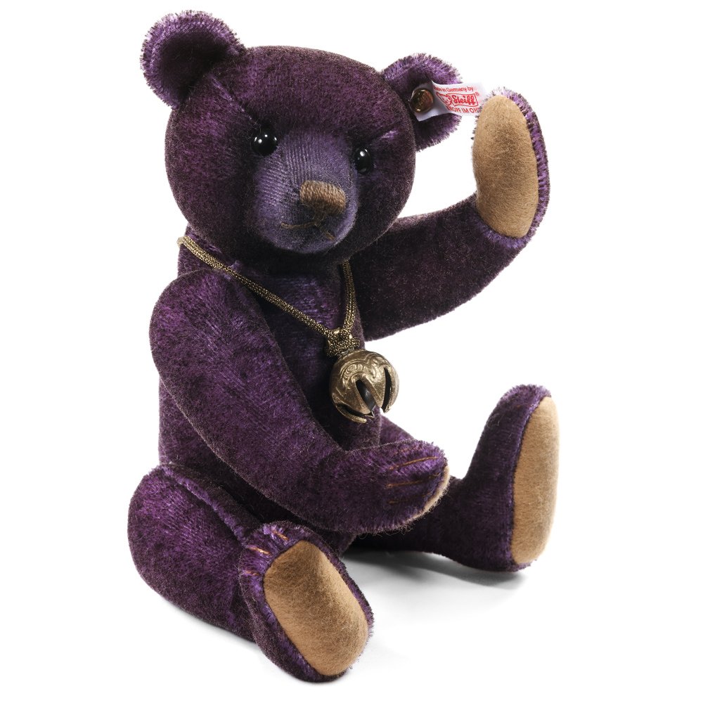 Steiff 德國金耳釦泰迪熊: Teddy Bear Monty