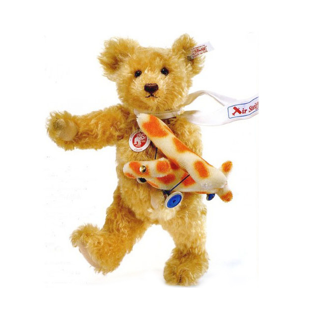 Steiff 德國金耳釦泰迪熊: Teddy Bear with 