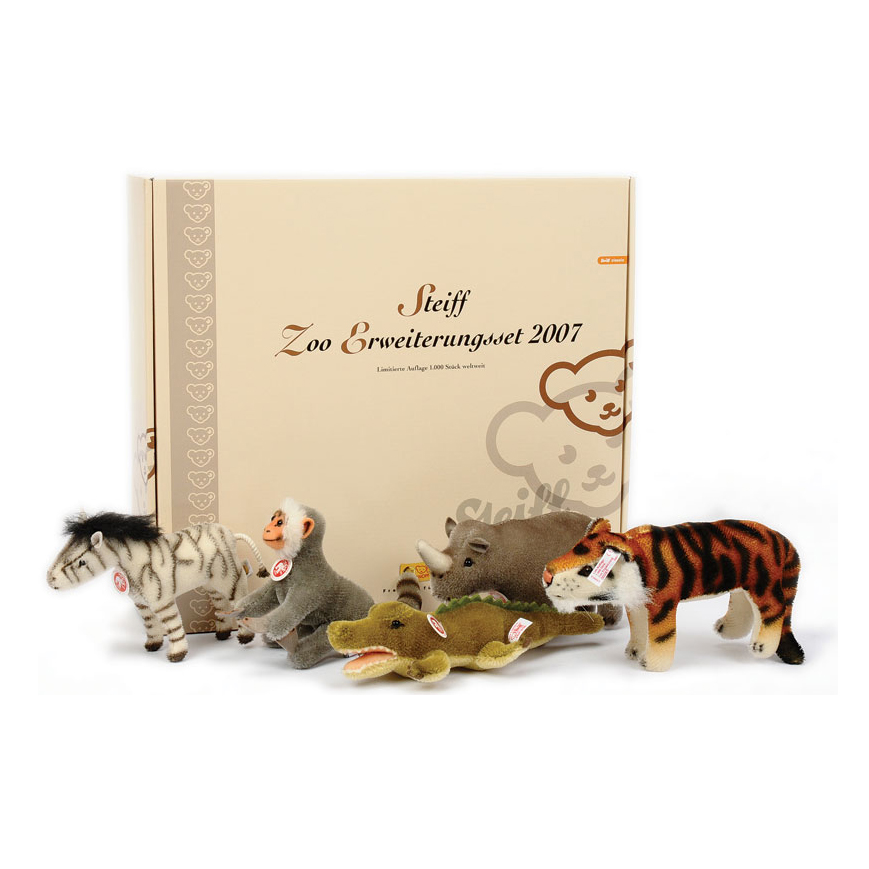 Steiff wճ}: Steiff Zoo Set