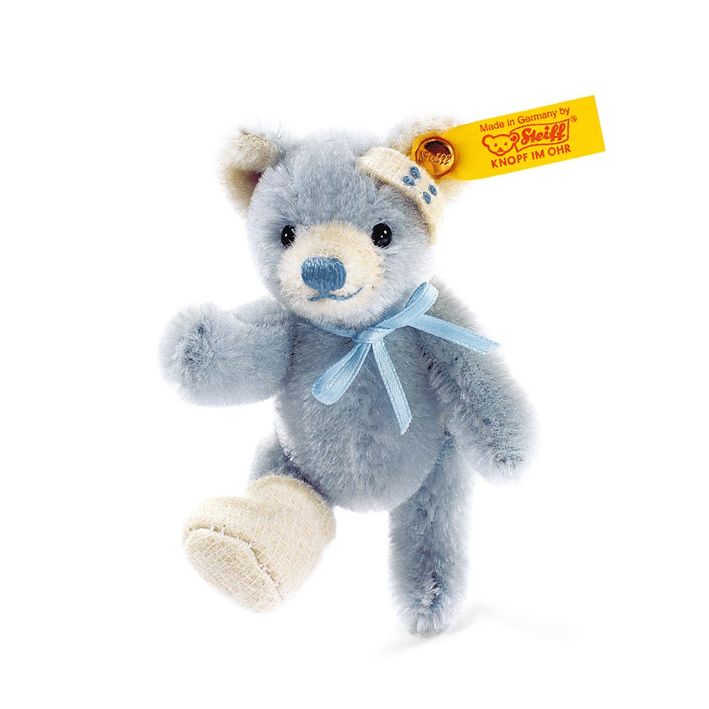 Steiff 德國金耳釦泰迪熊: Mini Teddy Bear get well soon