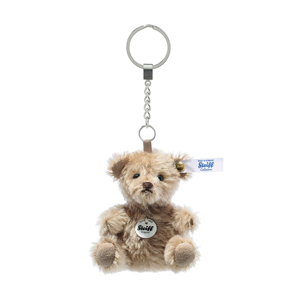 Steiff 德國金耳釦泰迪熊: Mini Teddy Bear Keyring Pendant