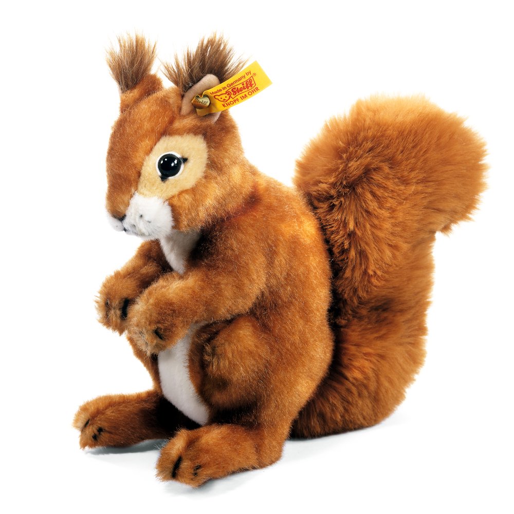 Steiff wճ}: Niki Squirrel