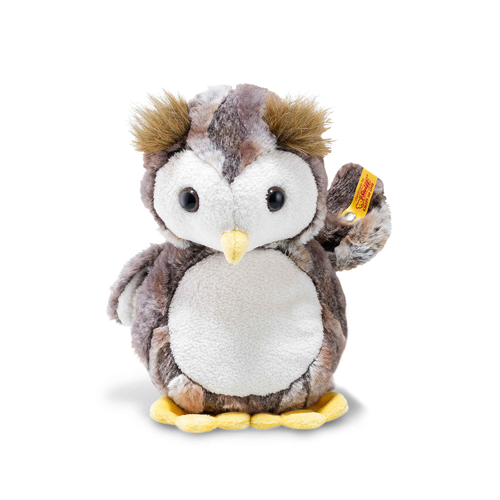 Steiff 德國金耳釦泰迪熊: Eugen owl