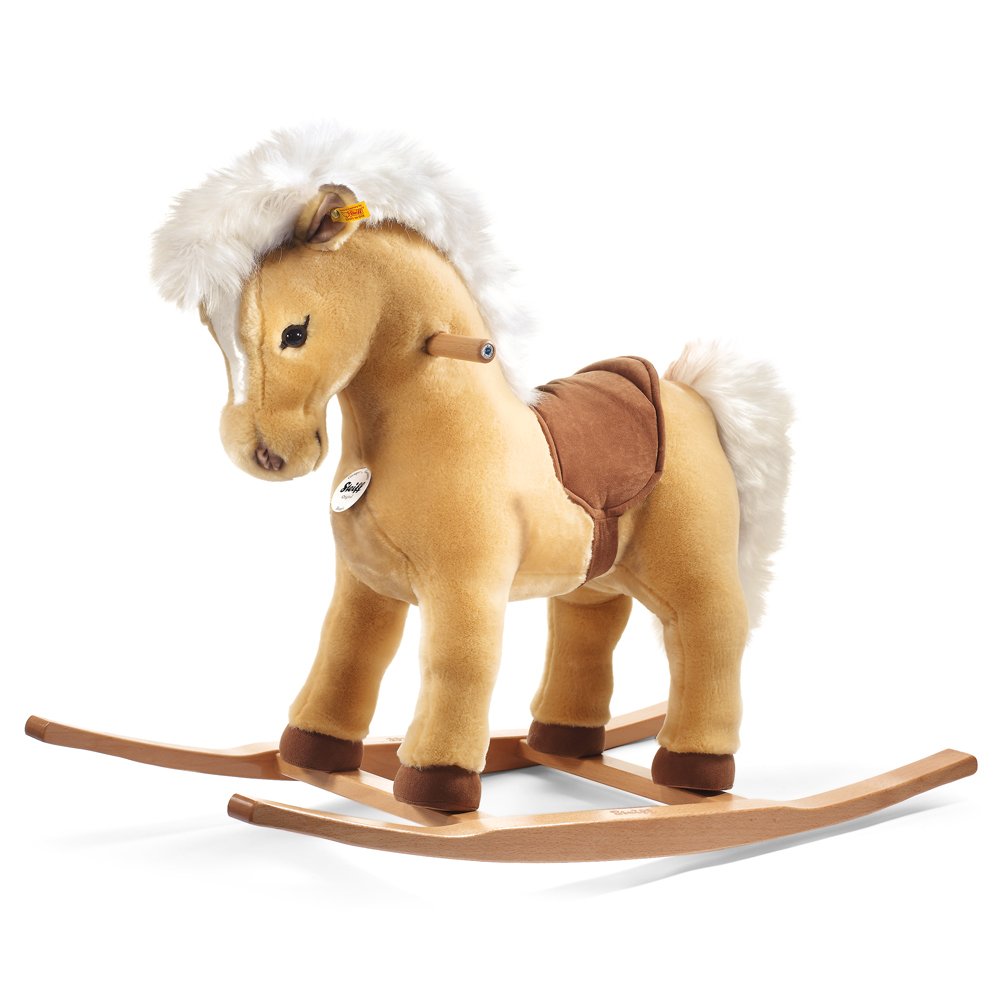 Steiff 德國金耳釦泰迪熊: Franzi Riding Pony