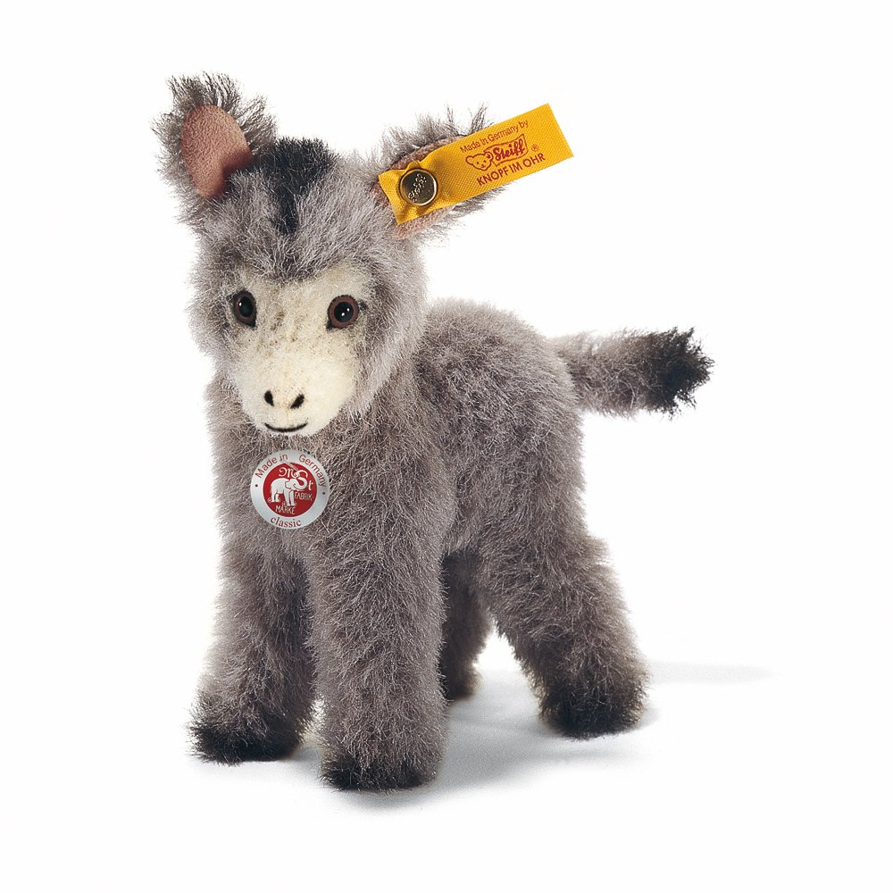 Steiff 德國金耳釦泰迪熊: baby donkey