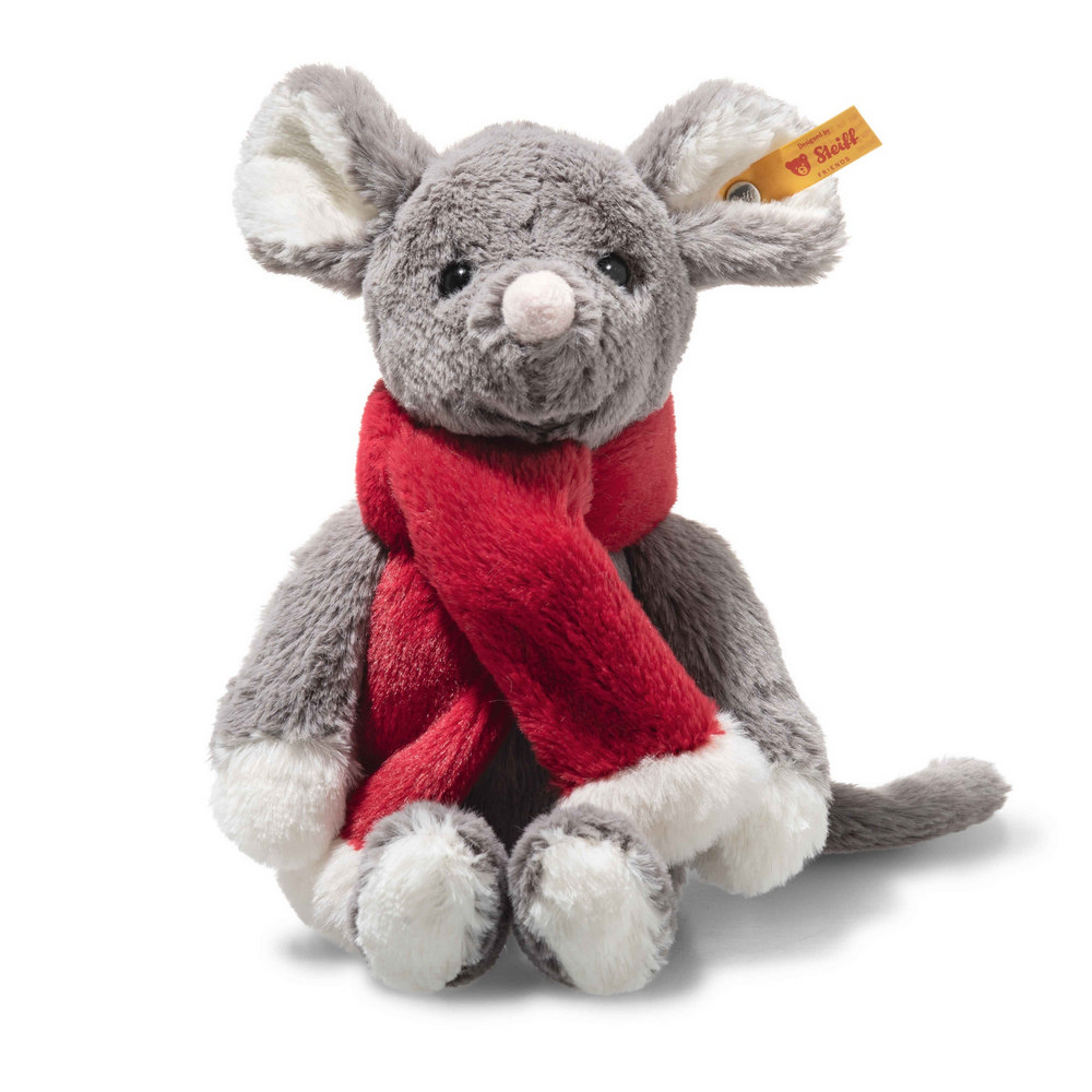 Steiff �w����ճ����}��: Cosy Christmas Mia Mouse