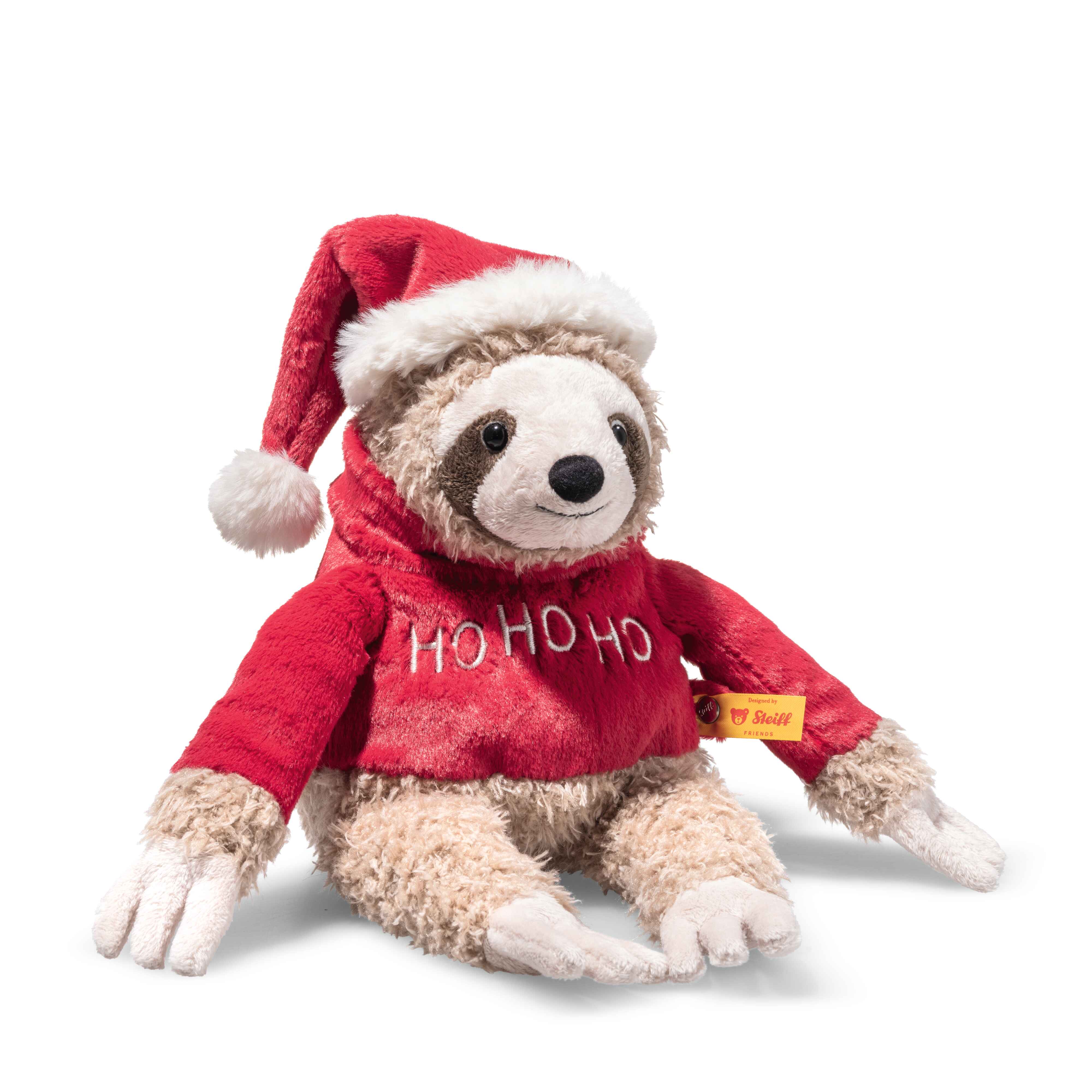 Steiff �w����ճ����}��: Sanny sloth - Christmas