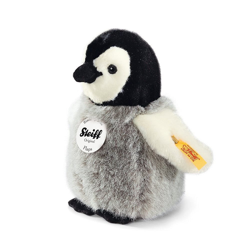 Steiff 德國金耳釦泰迪熊: Flaps Penguin