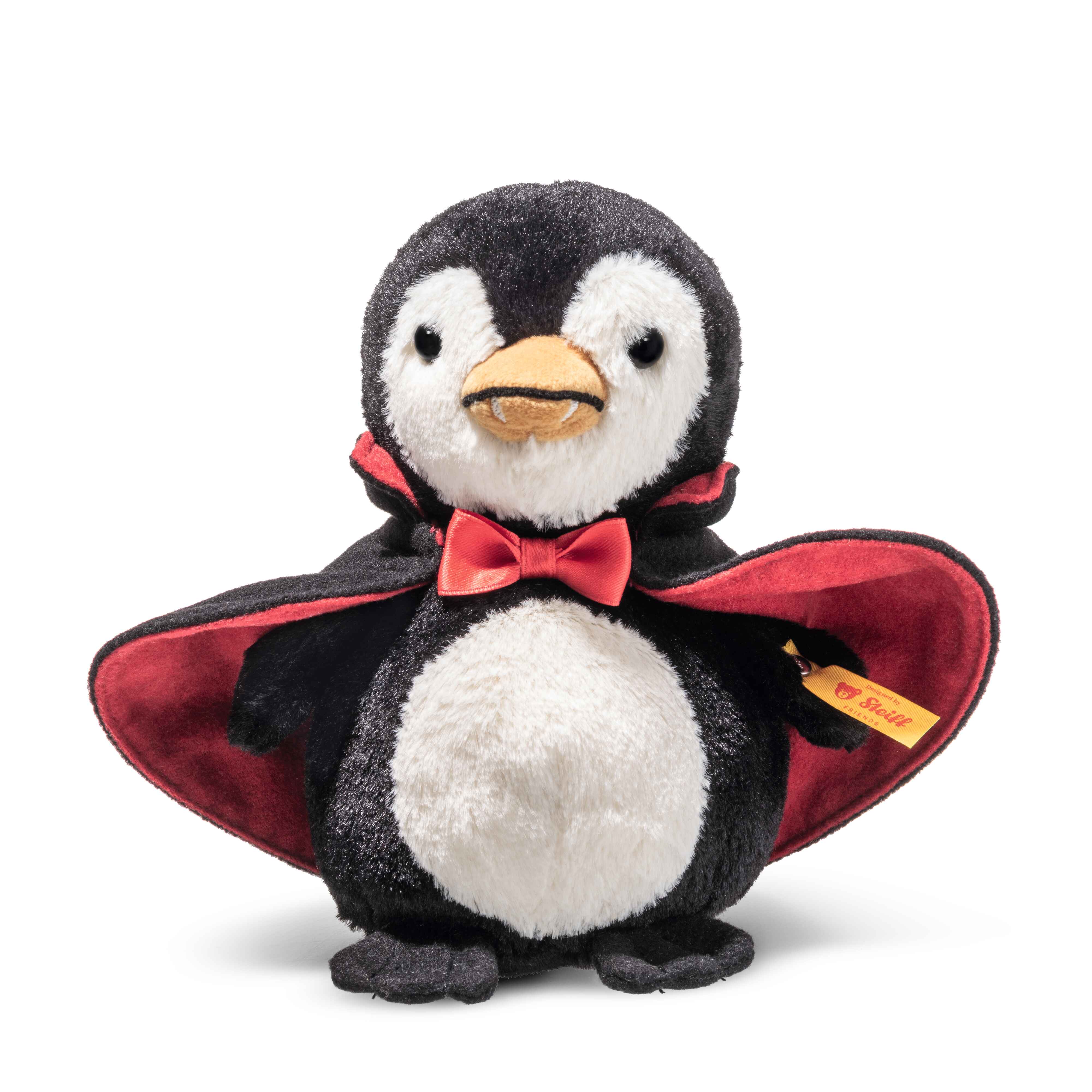 Steiff �w����ճ����}��: Nibble the Vampire penguin (Halloween)