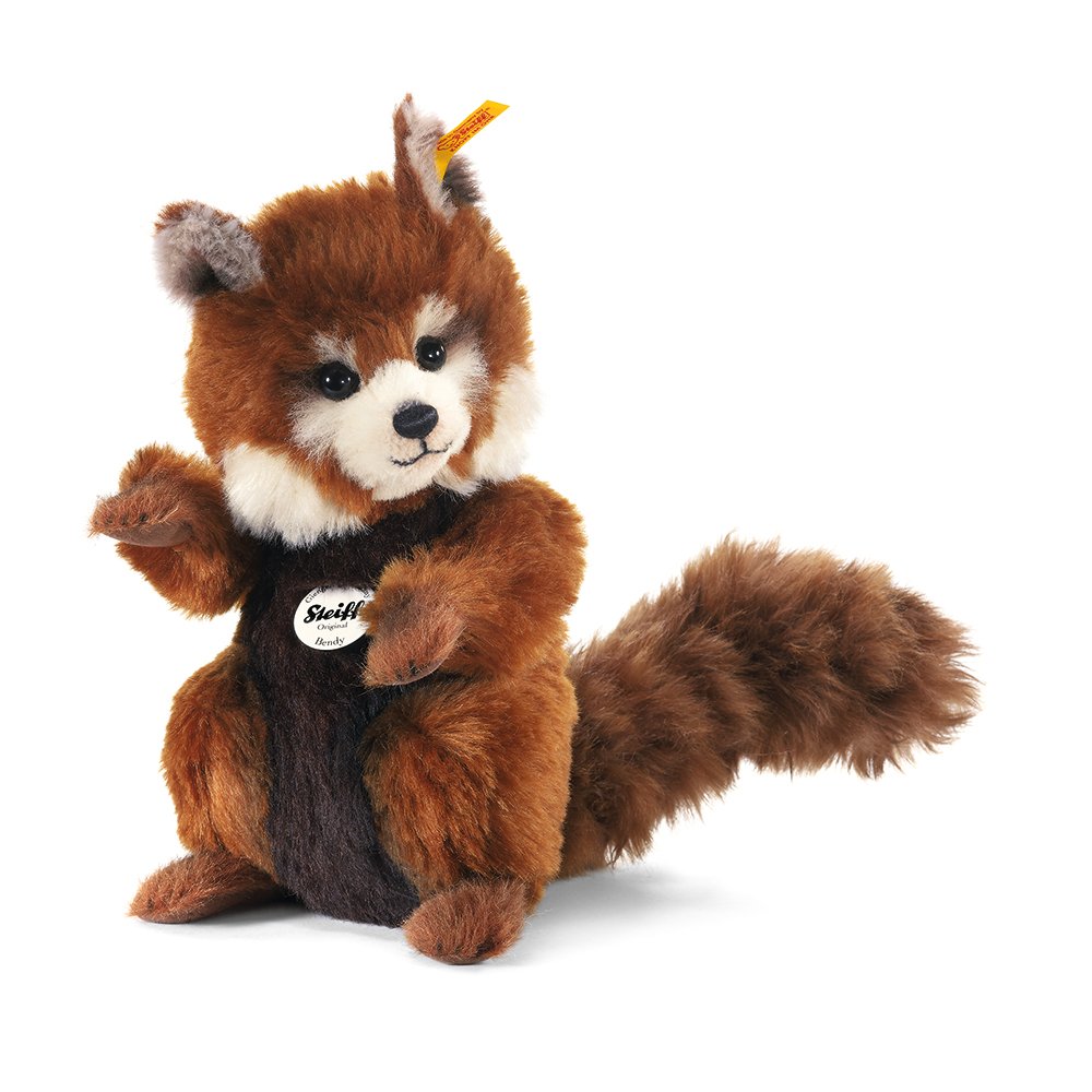 Steiff wճ}: Bendy Red Panda