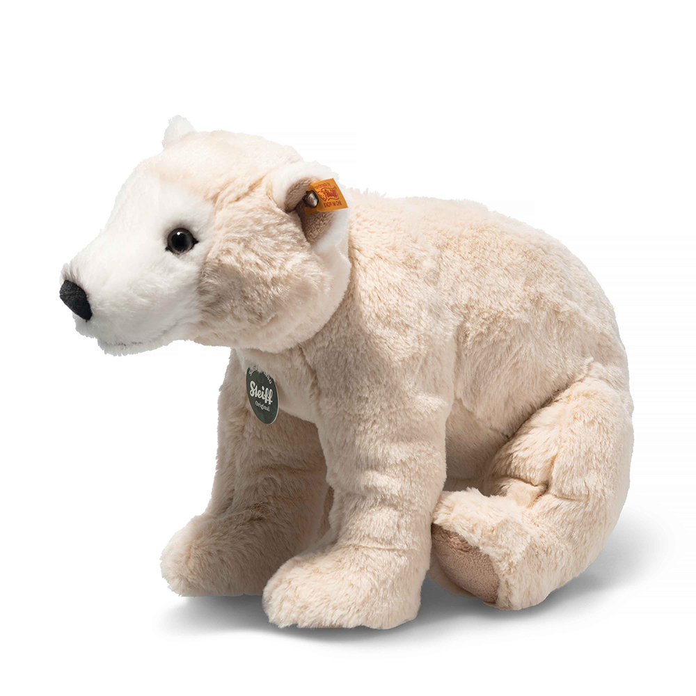 Steiff wճ}: Teddies for tomorrow Siro polar bear