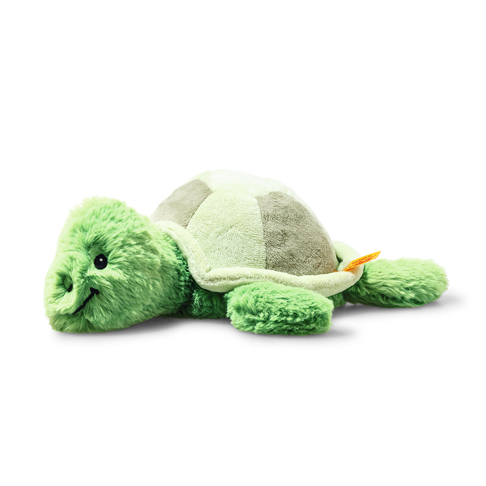 Steiff 德國金耳釦泰迪熊: Soft Cuddly Friends Tuggy Tortoise