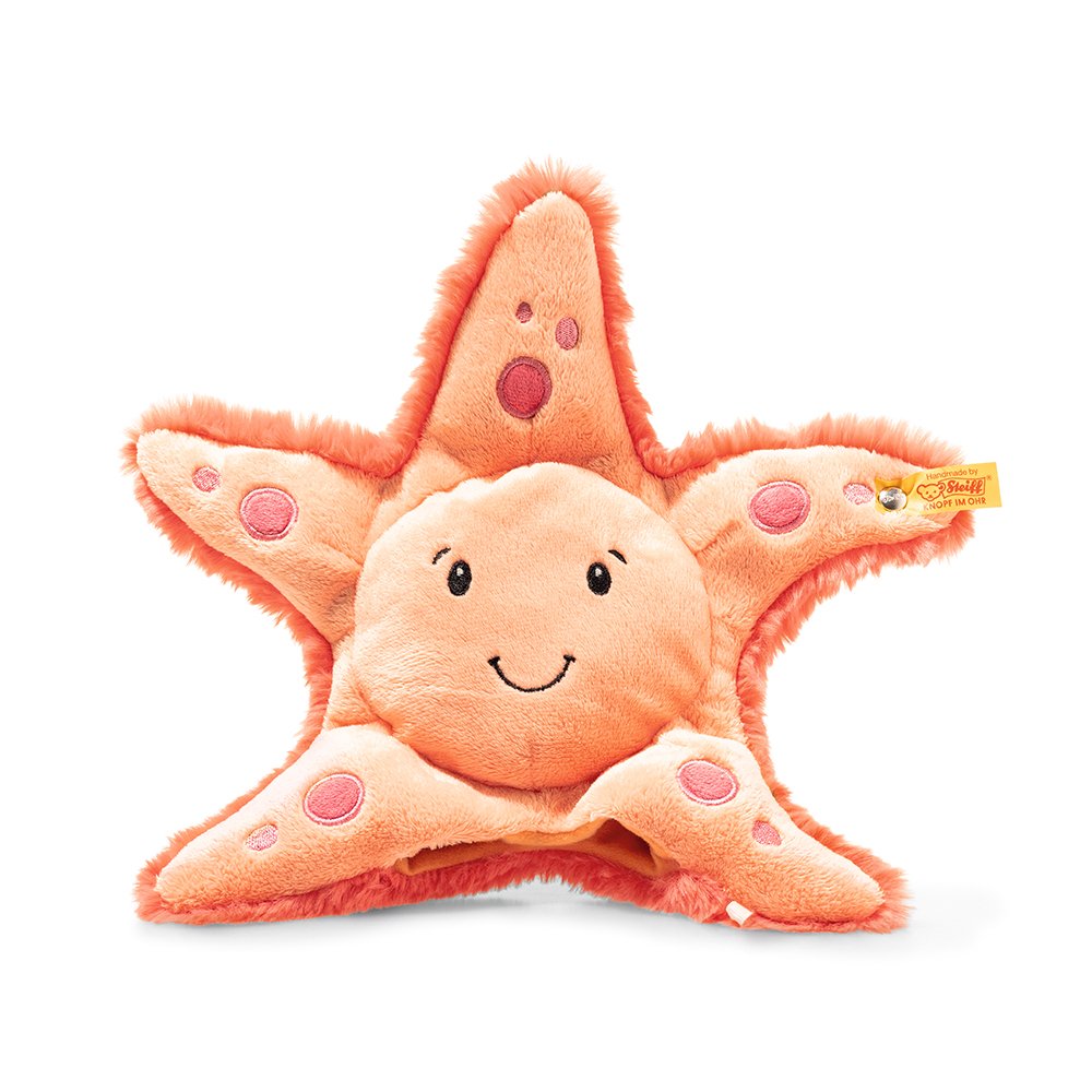 Steiff 德國金耳釦泰迪熊: Soft Cuddly Friends Starry Sea Star 手偶