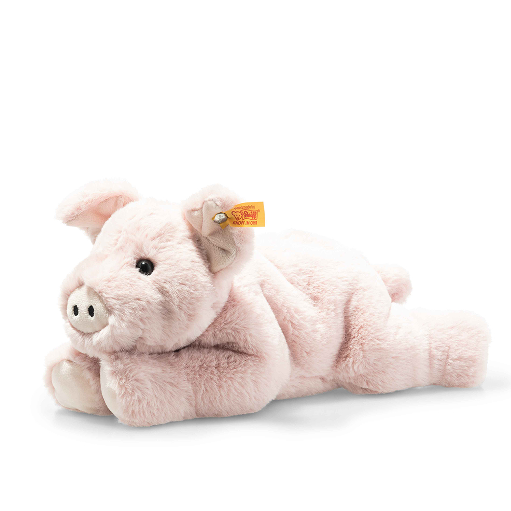 Steiff 德國金耳釦泰迪熊: Piko Pig
