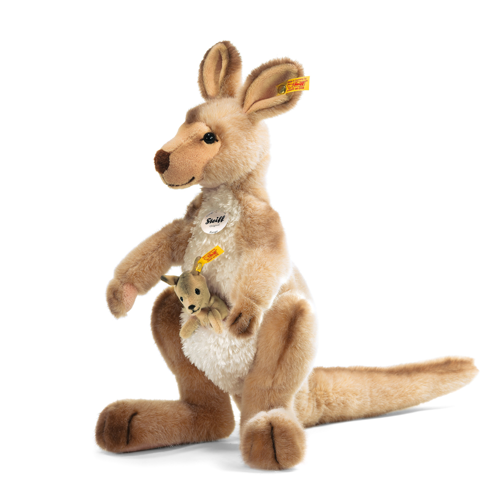 Steiff wճ}: Kango Kangaroo with Baby U