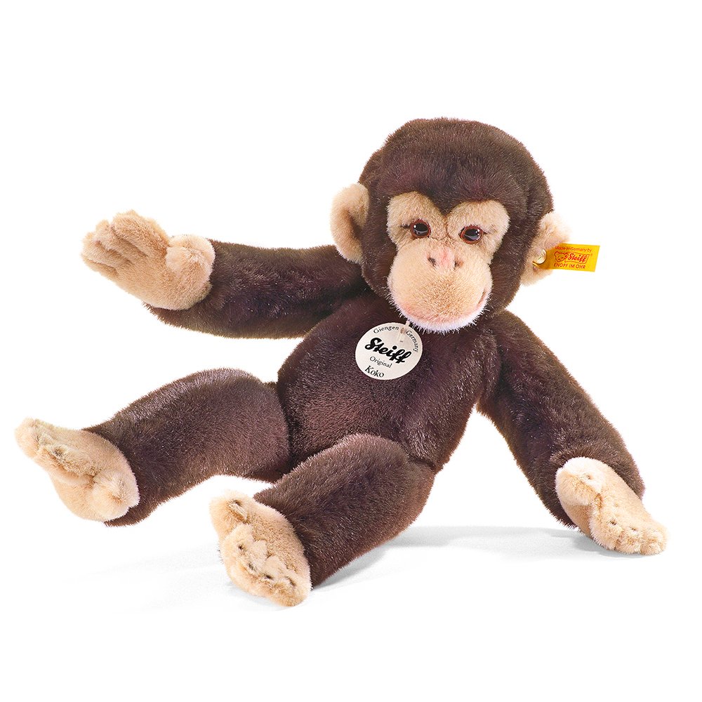Steiff �w����ճ����}��: Koko Chimpanzee, dark brown
