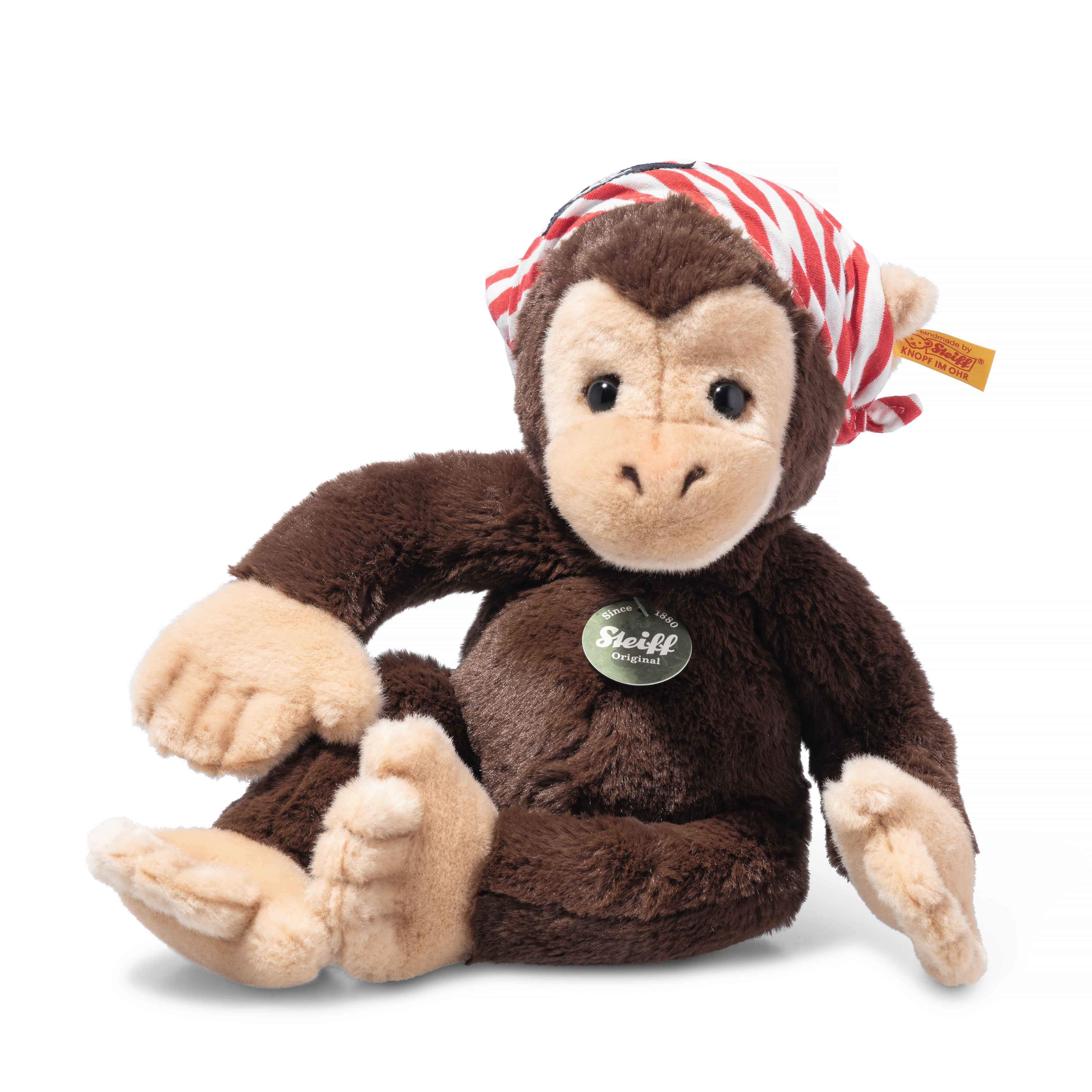 Steiff wճ}: Scotty Monkey Teddies for tomorrow