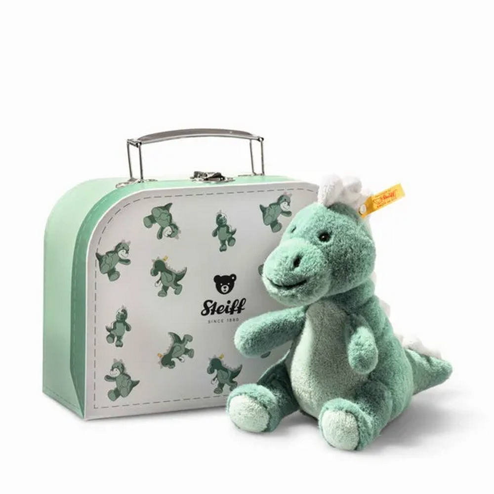 Steiff wճ}: Joshi Baby T-Rex in Suitcase (dargon)