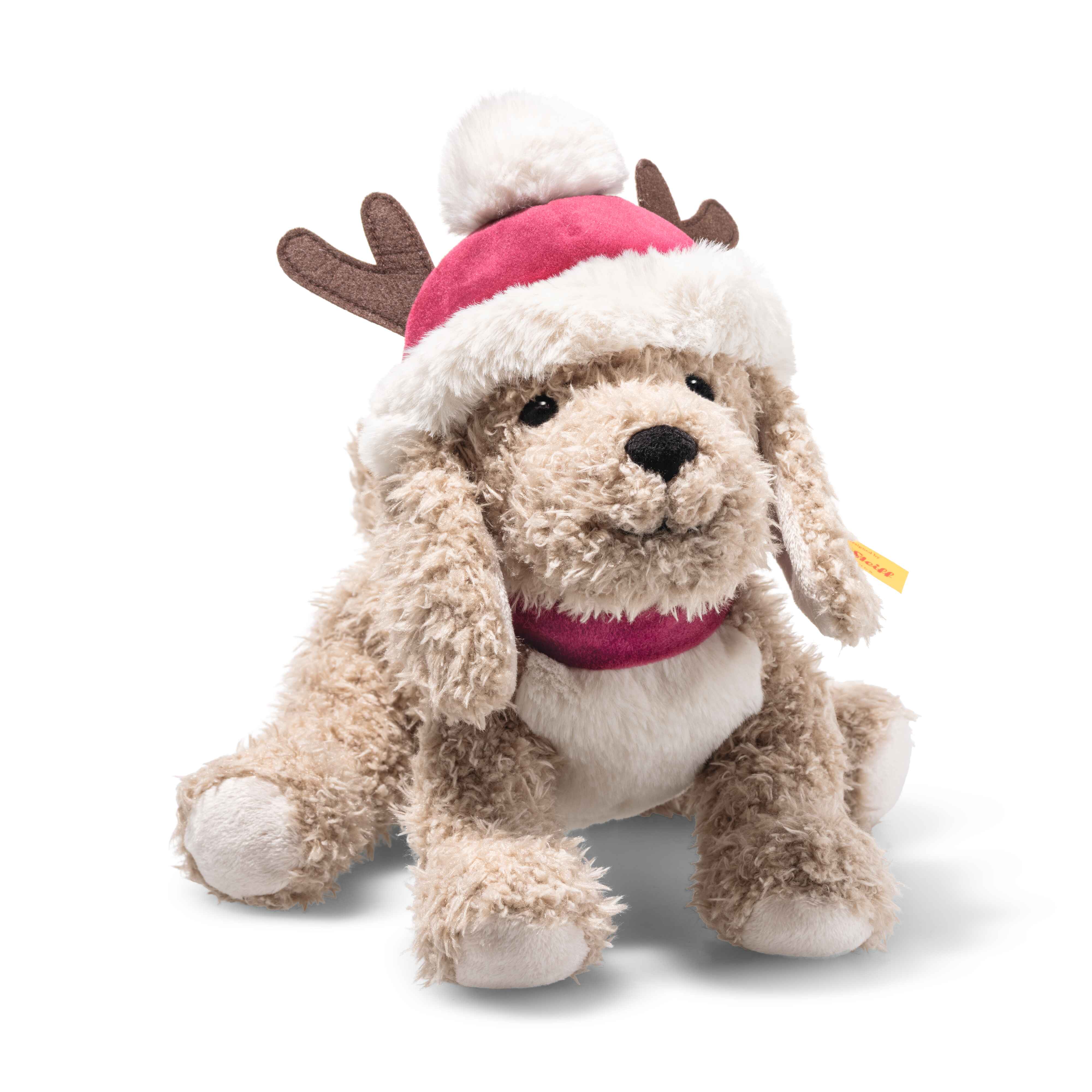 Steiff �w����ճ����}��: Rudy Dog Christmas