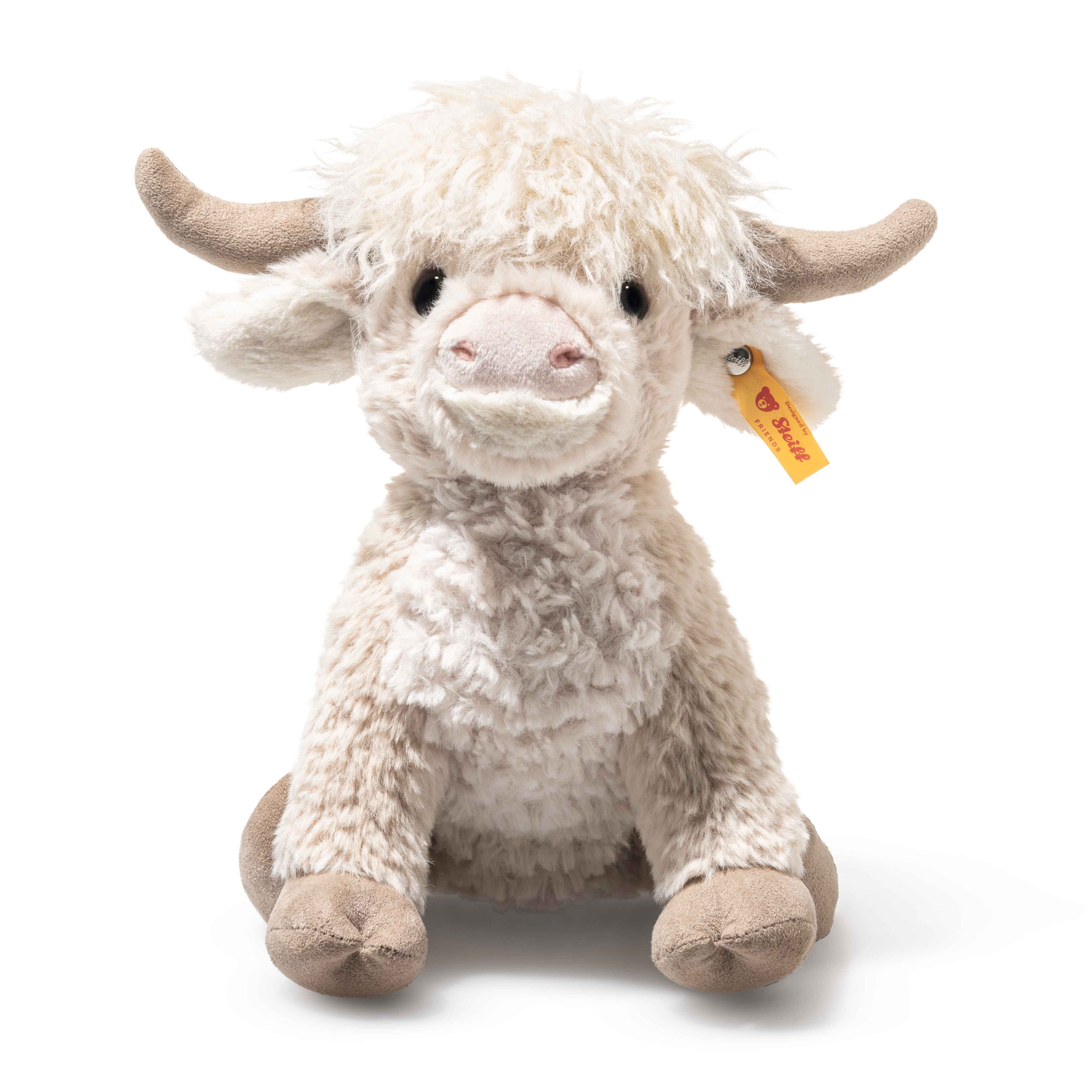 Steiff �w����ճ����}��: Harper Highland cow