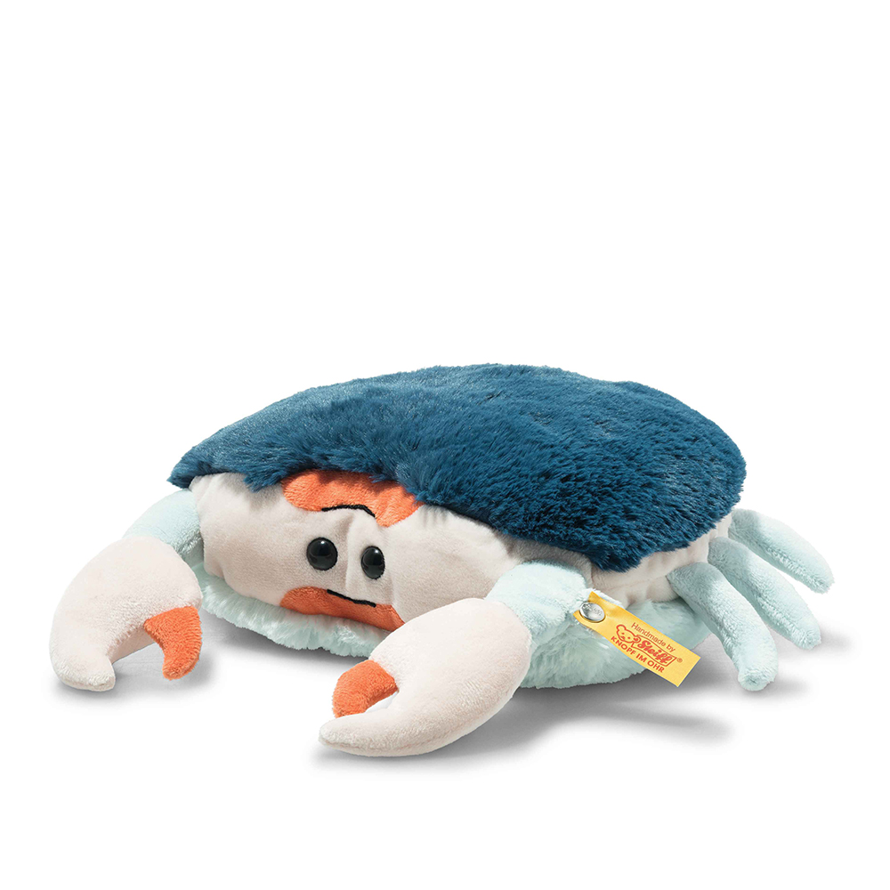 Steiff 德國金耳釦泰迪熊: Curby Crab