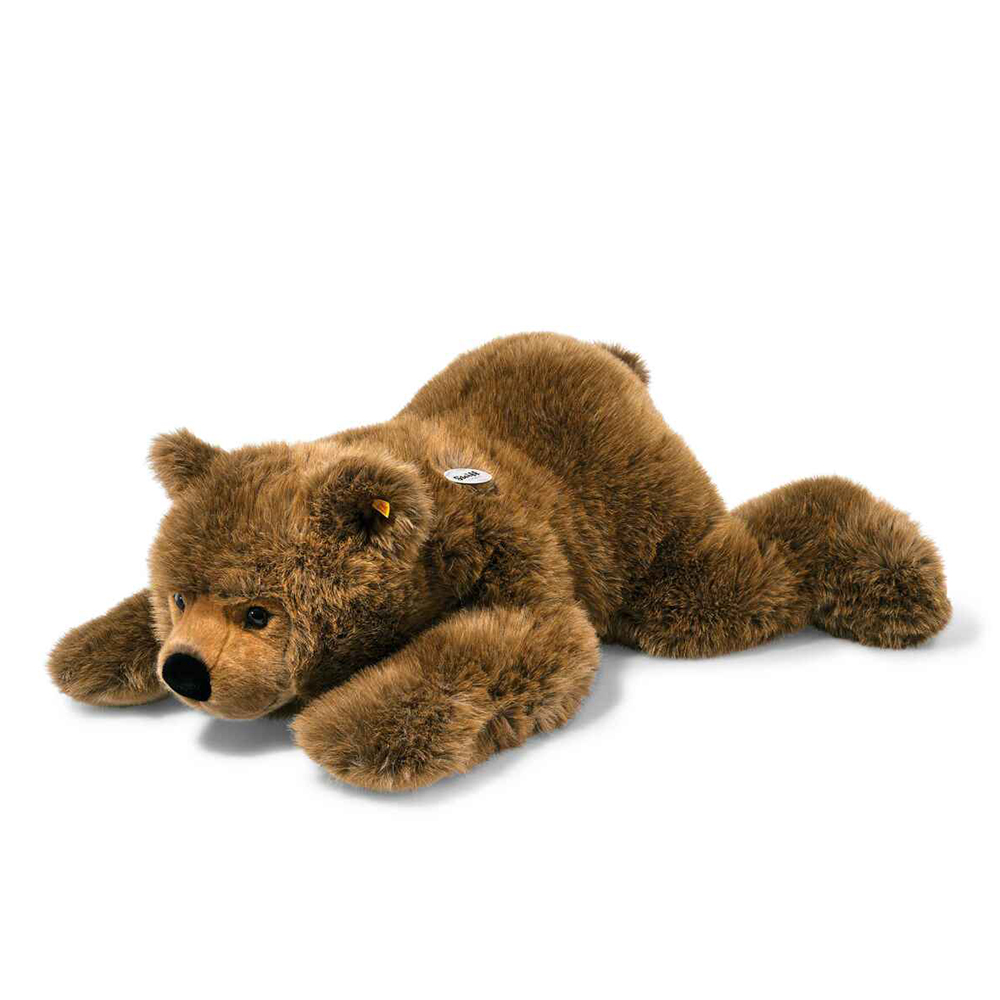 Steiff 德國金耳釦泰迪熊: Urs Brown Bear 90cm
