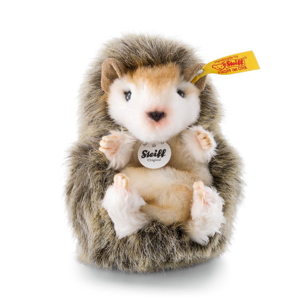 Steiff 德國金耳釦泰迪熊: Joggi Baby Hedgehog 刺蝟寶寶