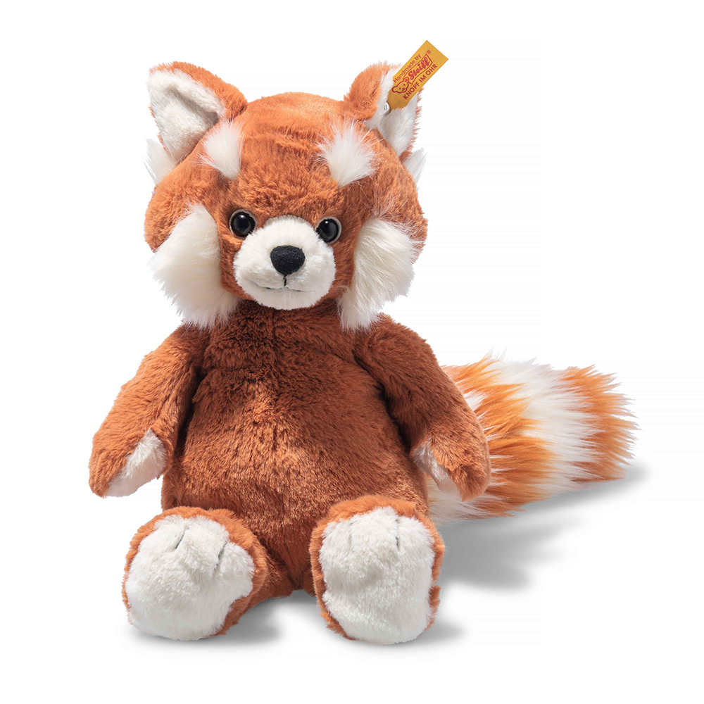 Steiff wճ}: Soft Cuddly Friends Benji red panda