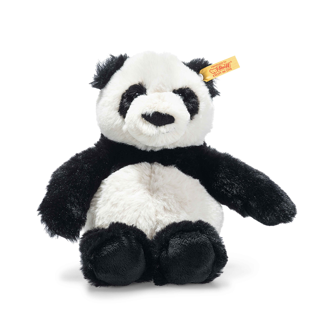 Steiff 德國金耳釦泰迪熊: Ming Panda