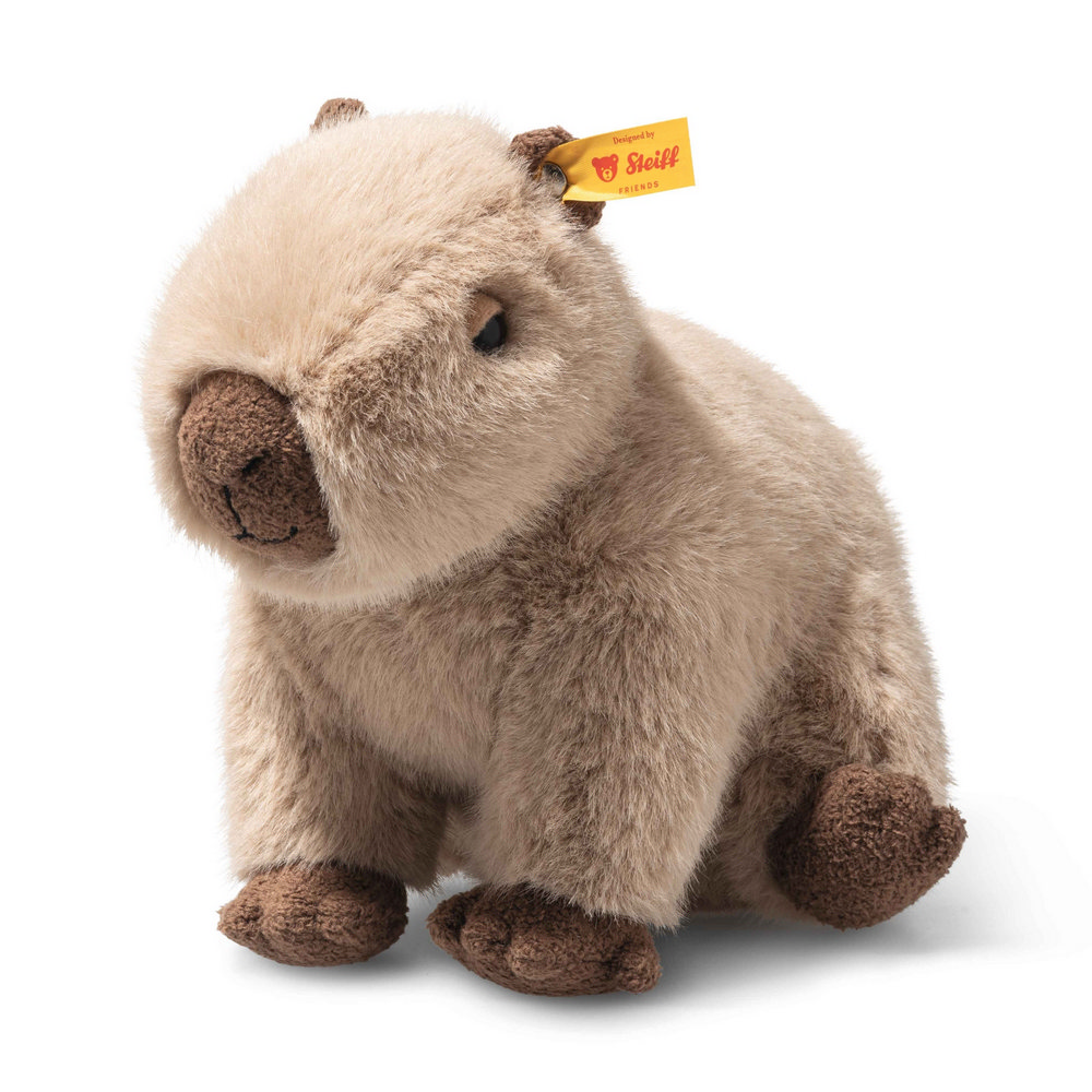 Steiff �w����ճ����}��: Chip Capybara