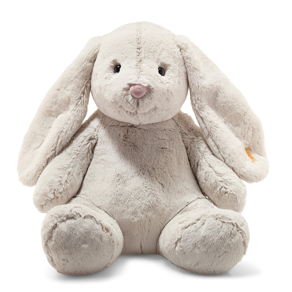 Steiff 德國金耳釦泰迪熊: Soft Cuddly Friends Hoppie Rabbit
