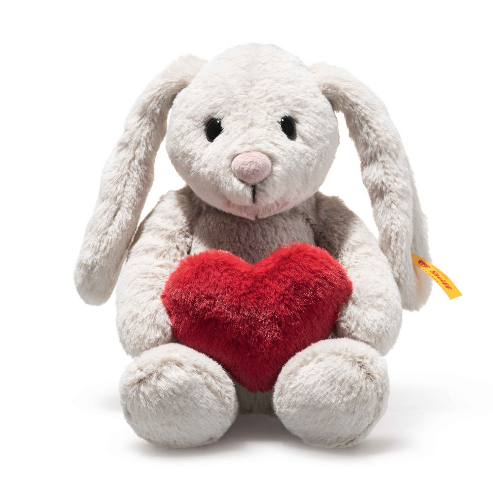 Steiff �w����ճ����}��: Hoppie rabbit �V Love