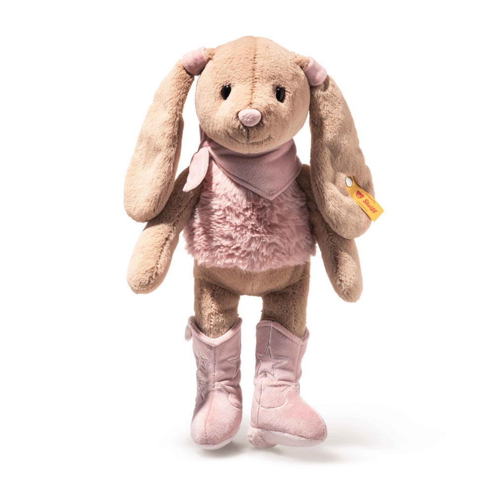 Steiff �w����ճ����}��: Cowgirl Hoppie rabbit
