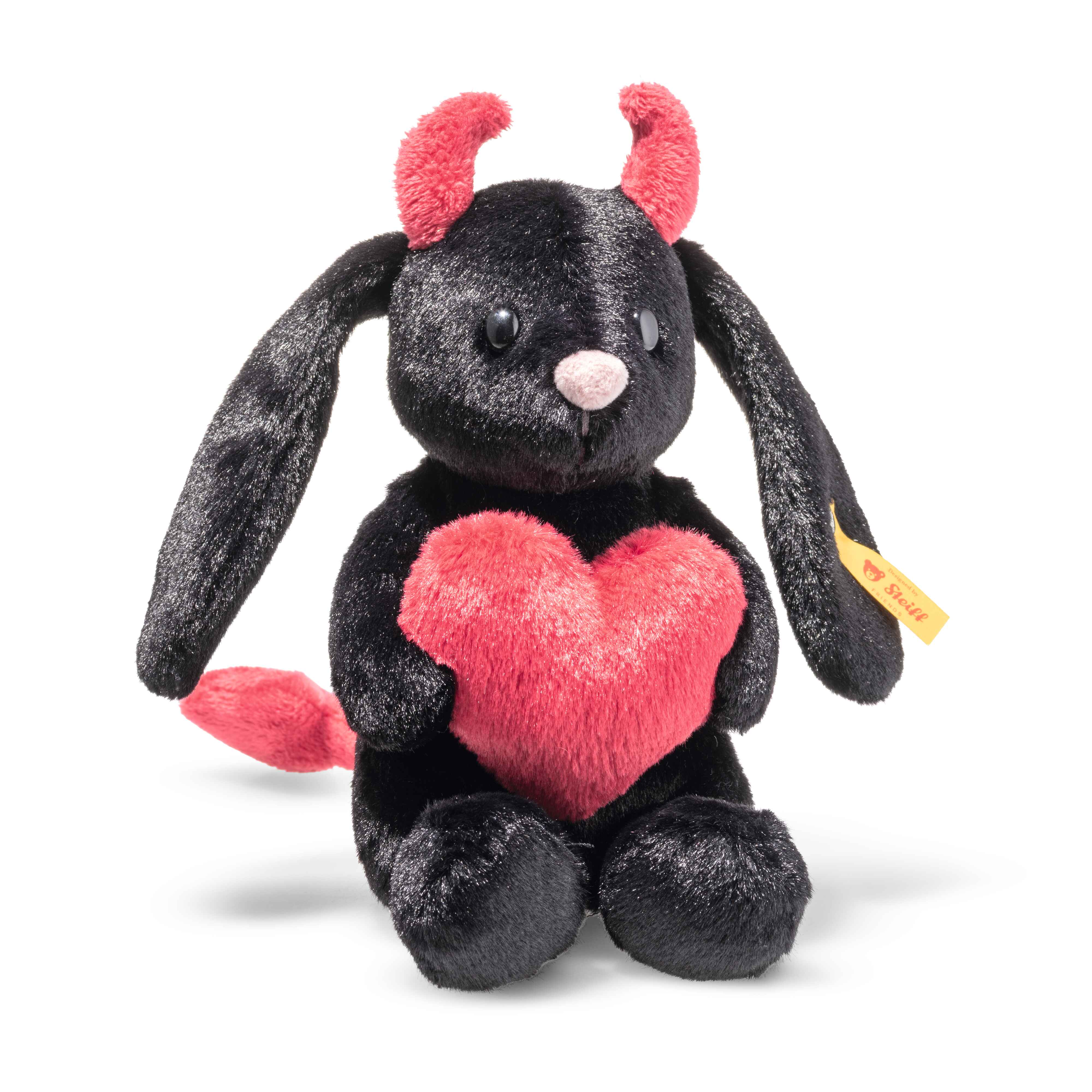 Steiff �w����ճ����}��: Hoppie rabbit - little devil(Halloween)