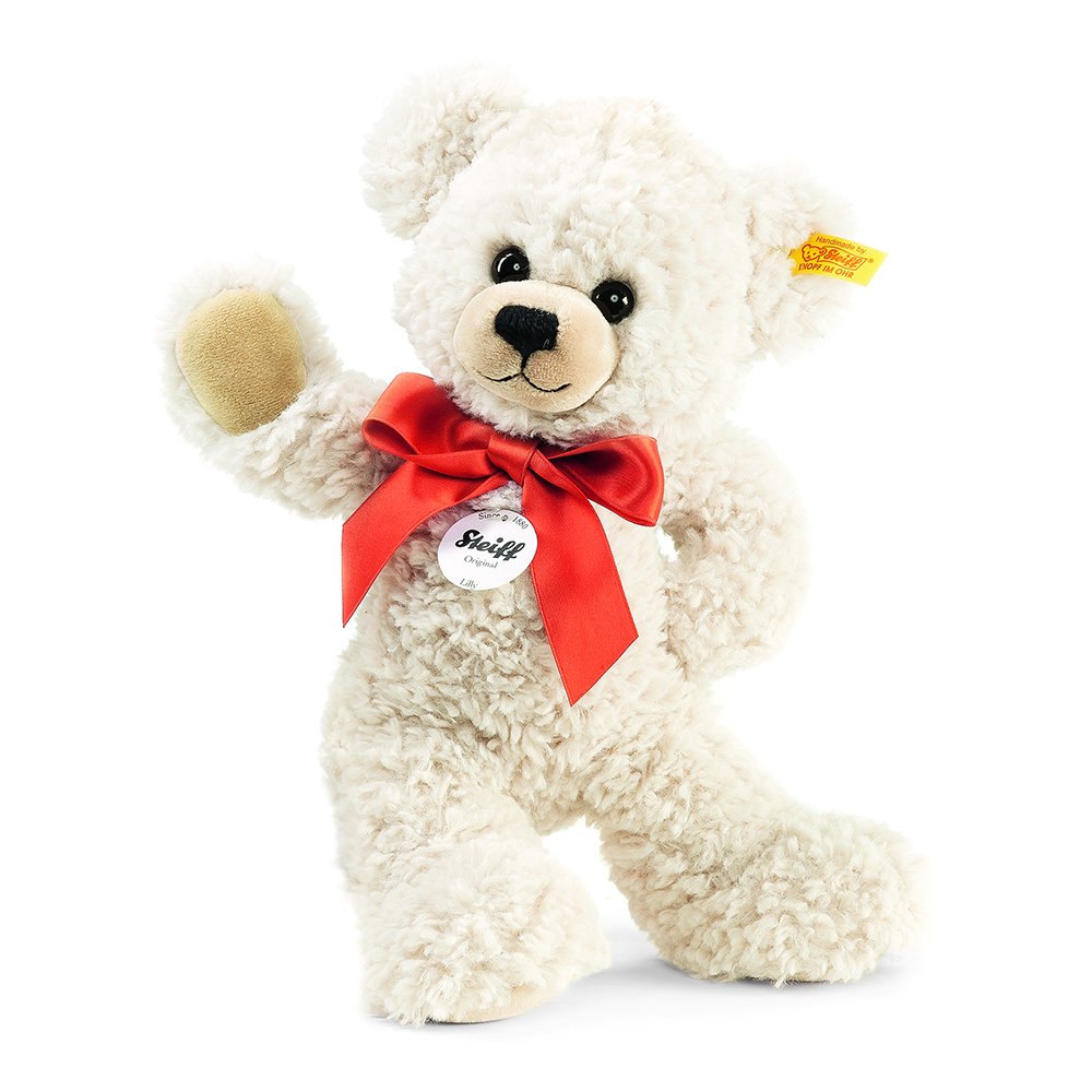 Steiff 德國金耳釦泰迪熊: Lilly Dangling Teddy Bear