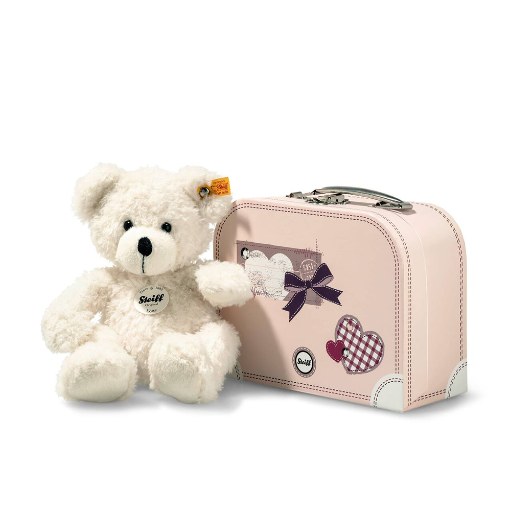 Steiff wճ}: Lotte Teddy bear in Suitcase