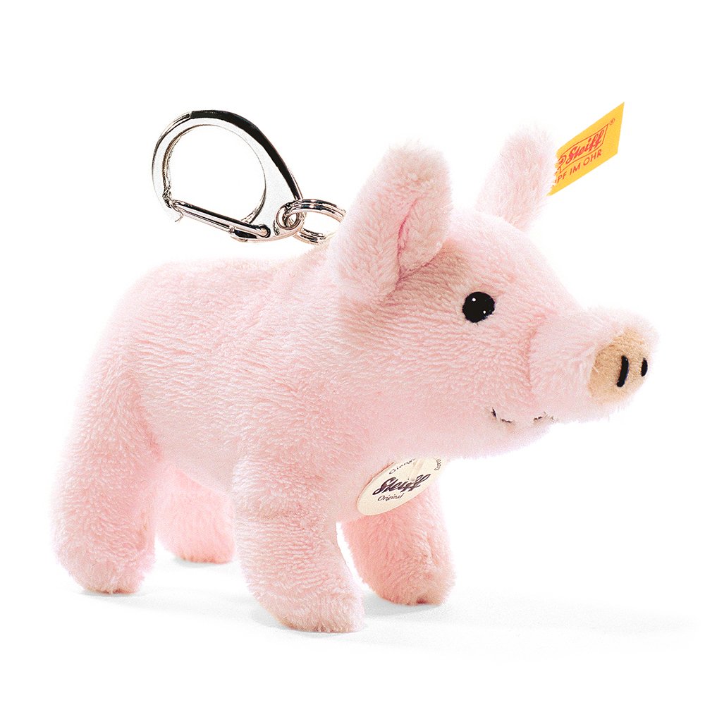 Steiff wճ}: Pig Keyring