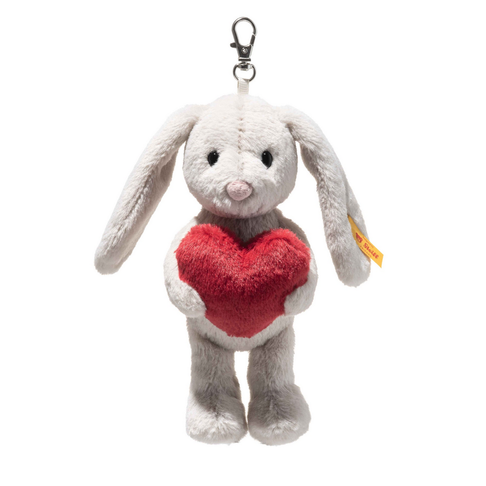Steiff �w����ճ����}��: Pendant Hoppie rabbit �V Love