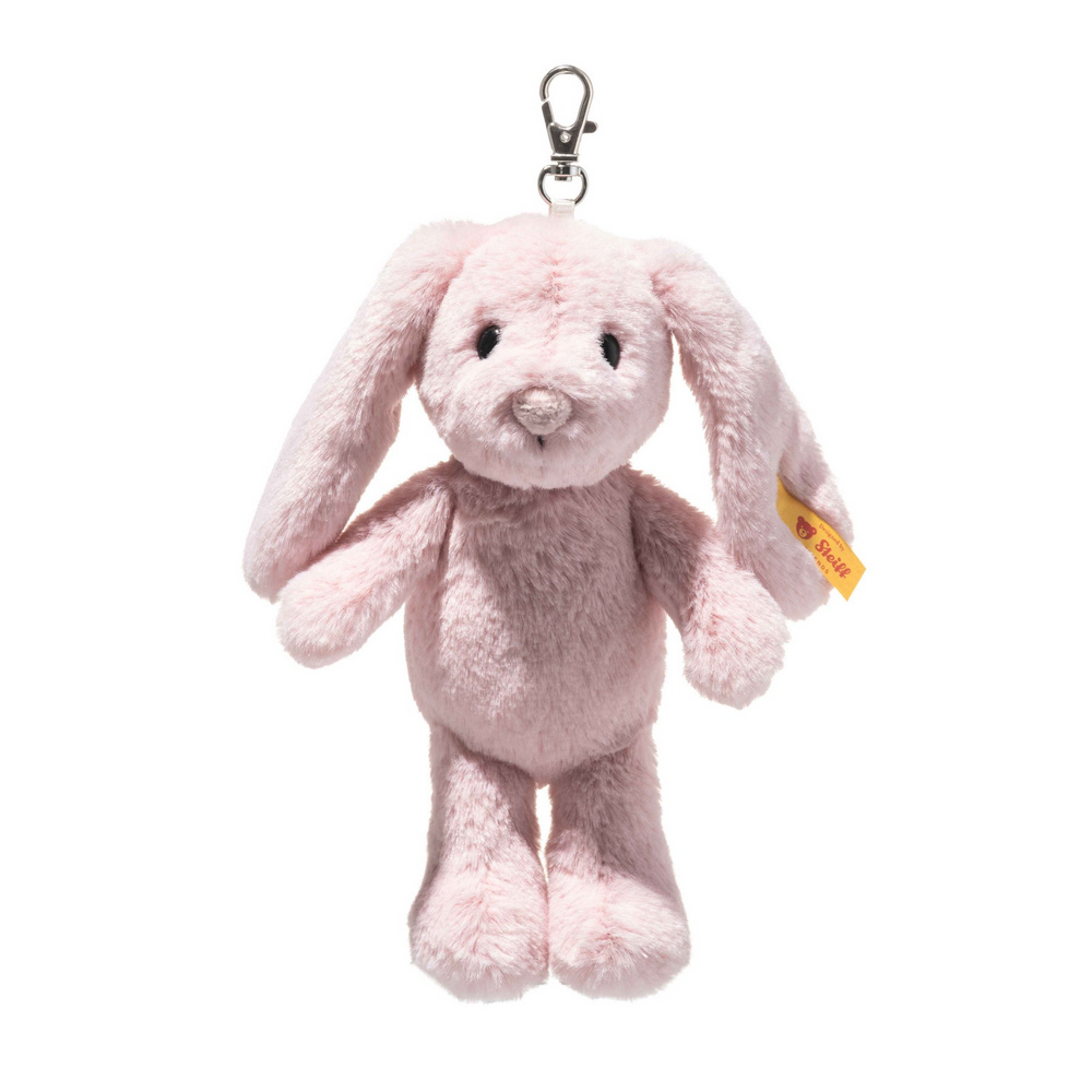 Steiff �w����ճ����}��: Pendant Hoppie rabbit pink