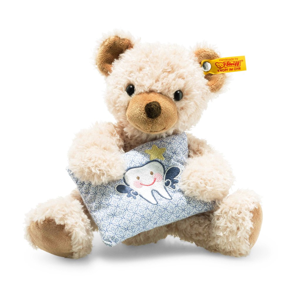 Steiff 德國金耳釦泰迪熊: Leo Took Fairy Teddy Bear