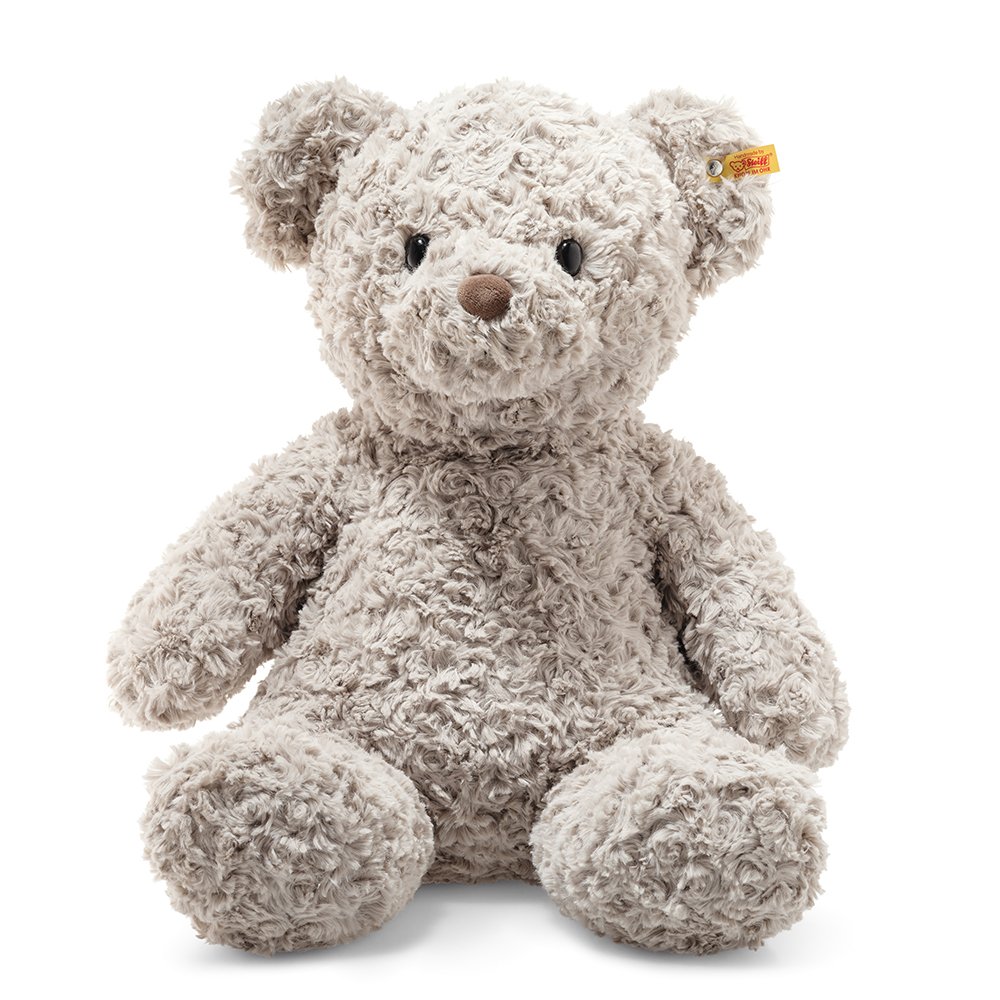 Steiff 德國金耳釦泰迪熊: Soft Cuddly Friends Honey Teddy Bear