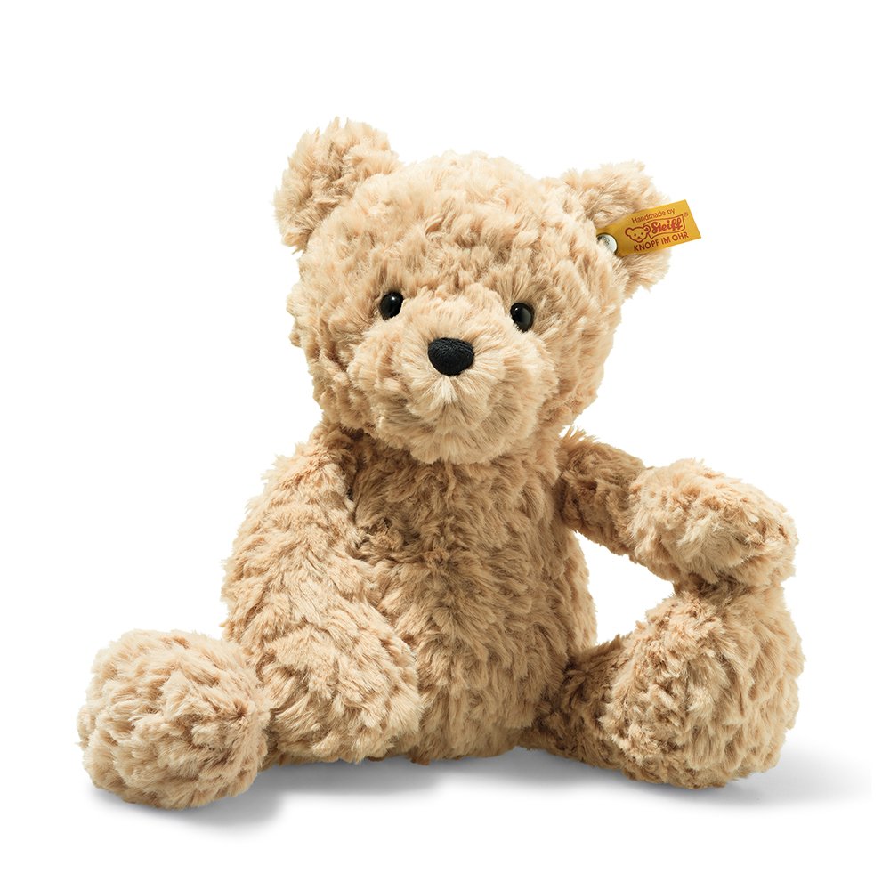 Steiff 德國金耳釦泰迪熊: Soft Cuddly Friends Jimmy Teddy Bear