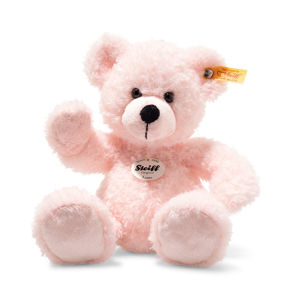 Steiff 德國金耳釦泰迪熊: Lotte Teddy Bear