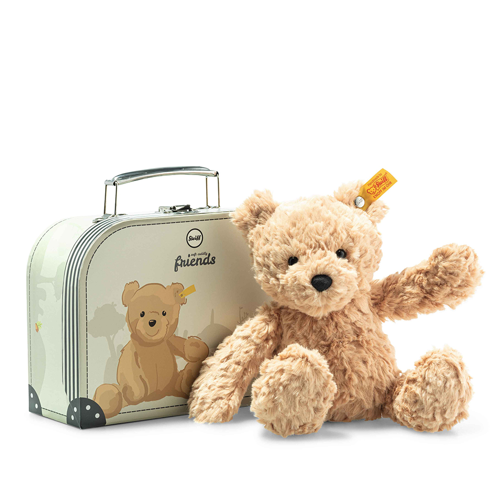 Steiff wճ}: Jimmy Teddy Bear in suitcase
