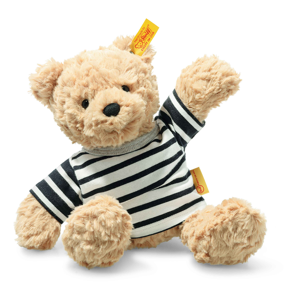 Steiff wճ}: Jimmy Teddy Bear with T-shirt