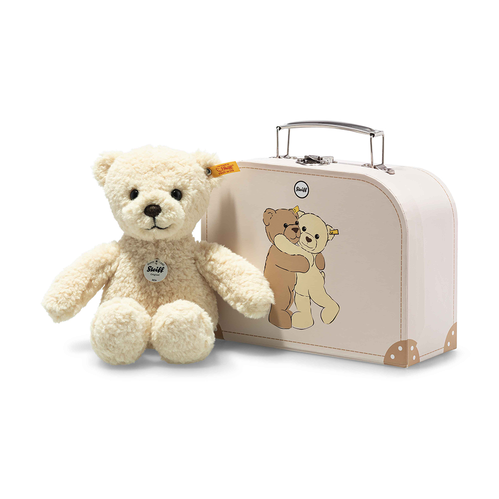 Steiff wճ}: Mila Teddy bear in suitcase