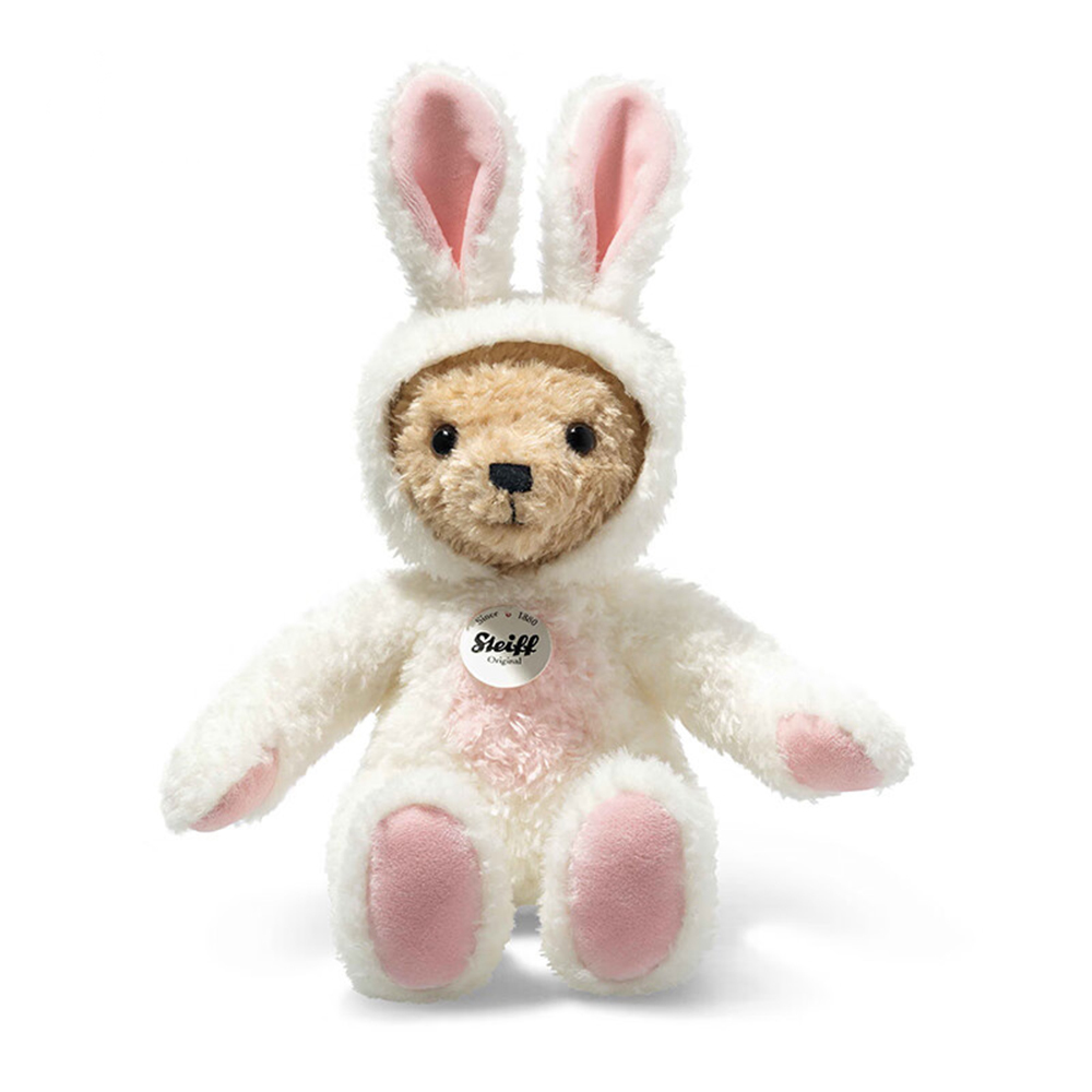 Steiff Taiwan Teddy Bear Bunny White