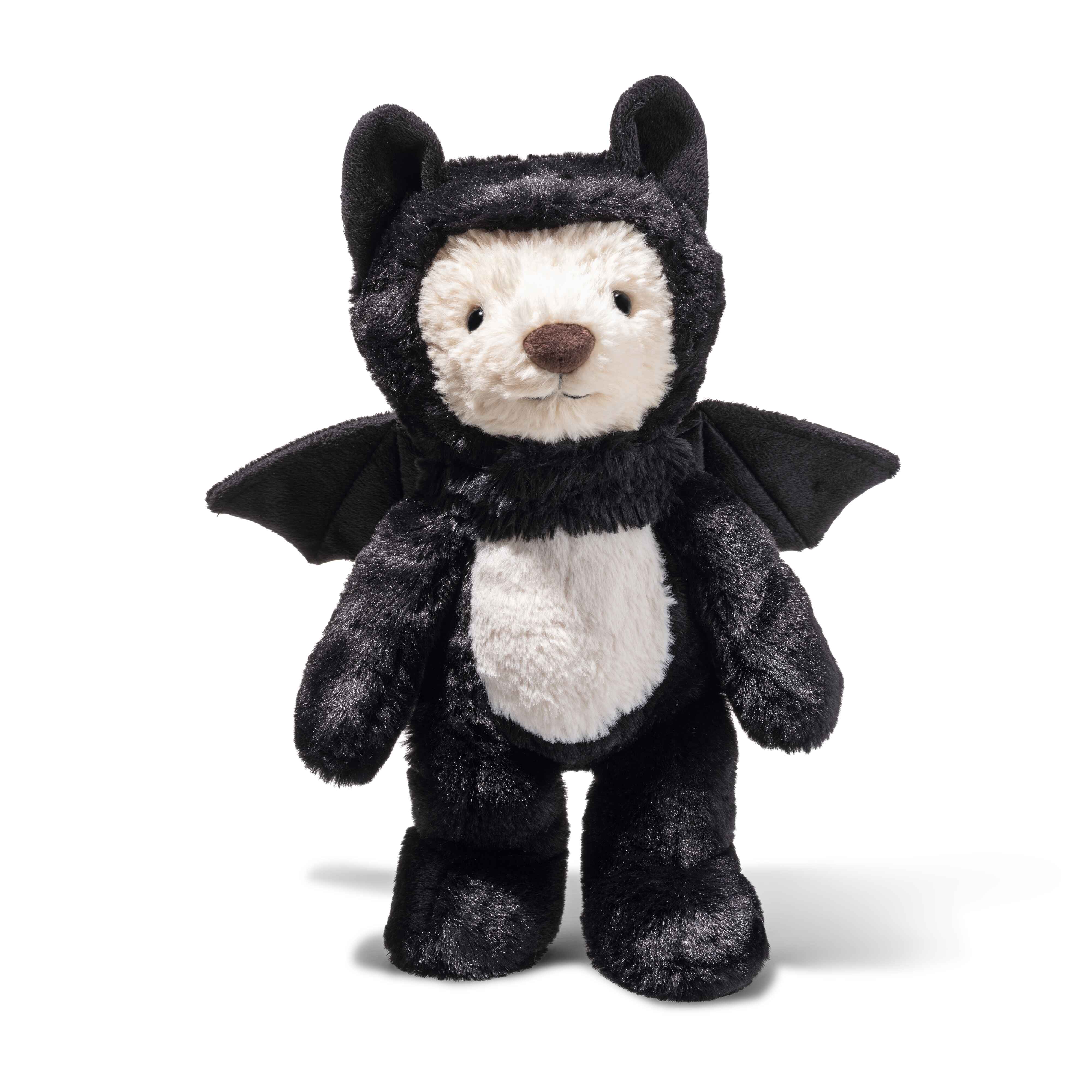 Steiff �w����ճ����}��: Mr. Bat Teddy bear (Halloween)