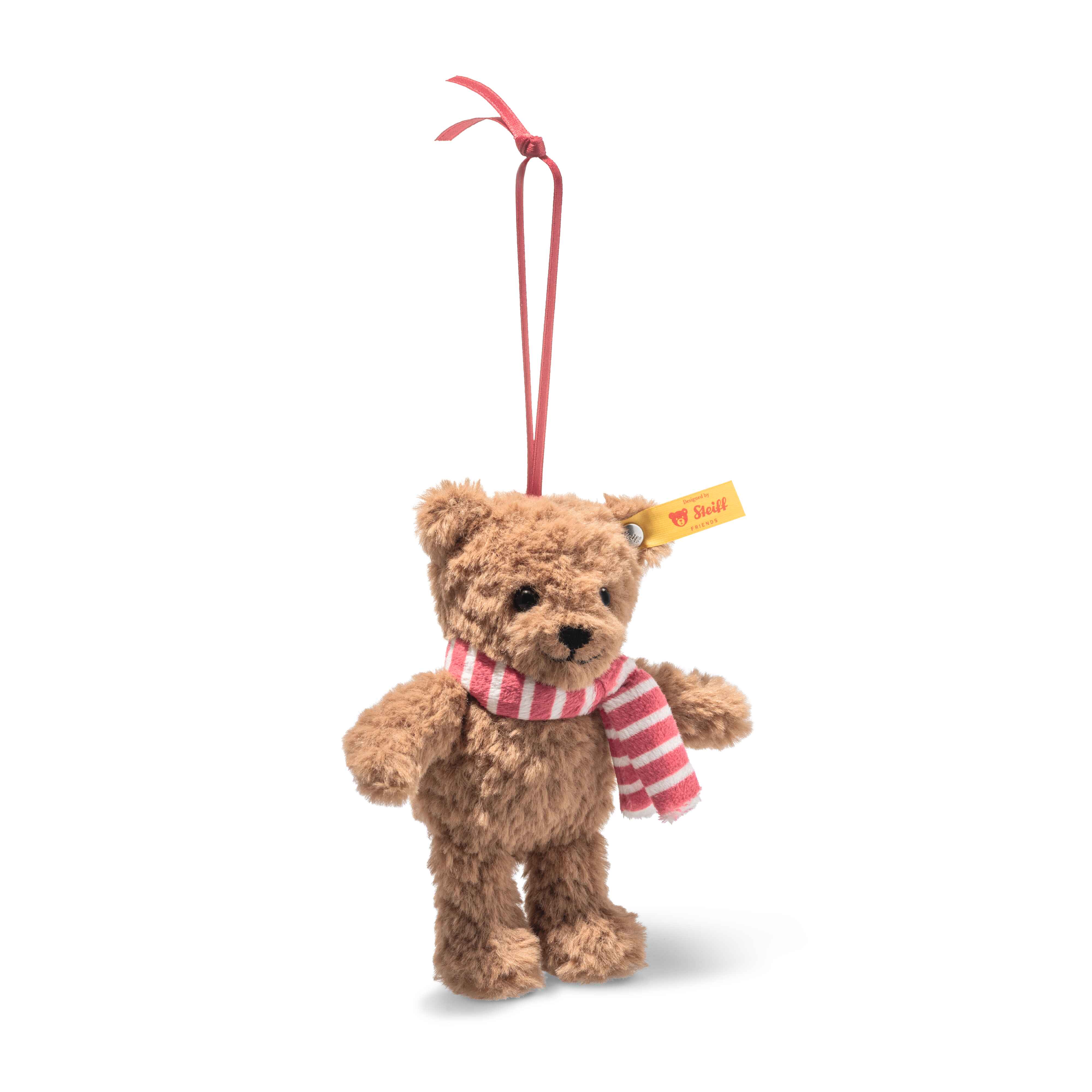 Steiff �w����ճ����}��: Ben Teddy bear ornament - Christmas